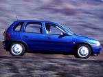 Opel Corsa 5-Door 1993 года